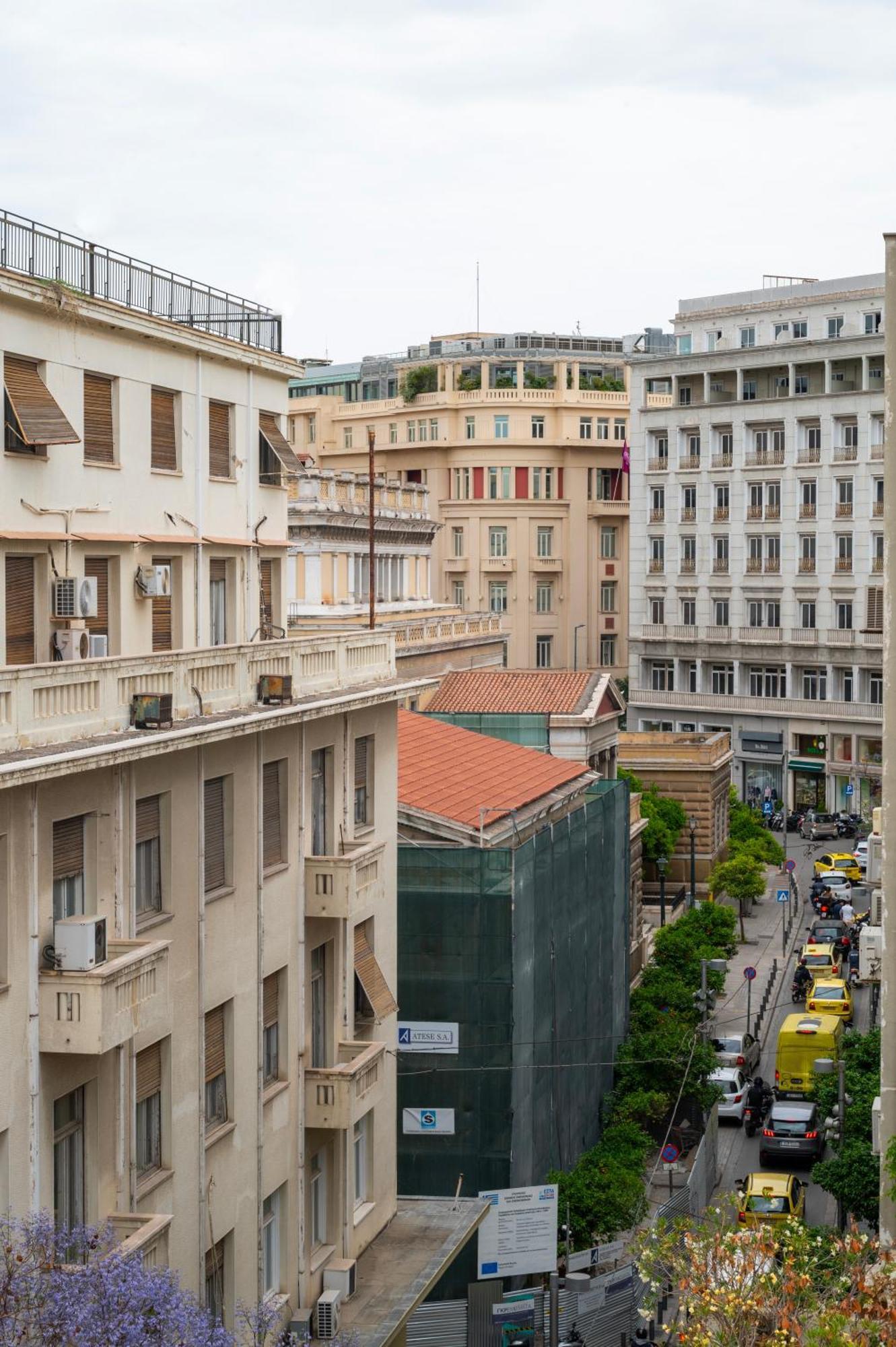 Hestia - Kolokotroni 23 Otel Atina Dış mekan fotoğraf
