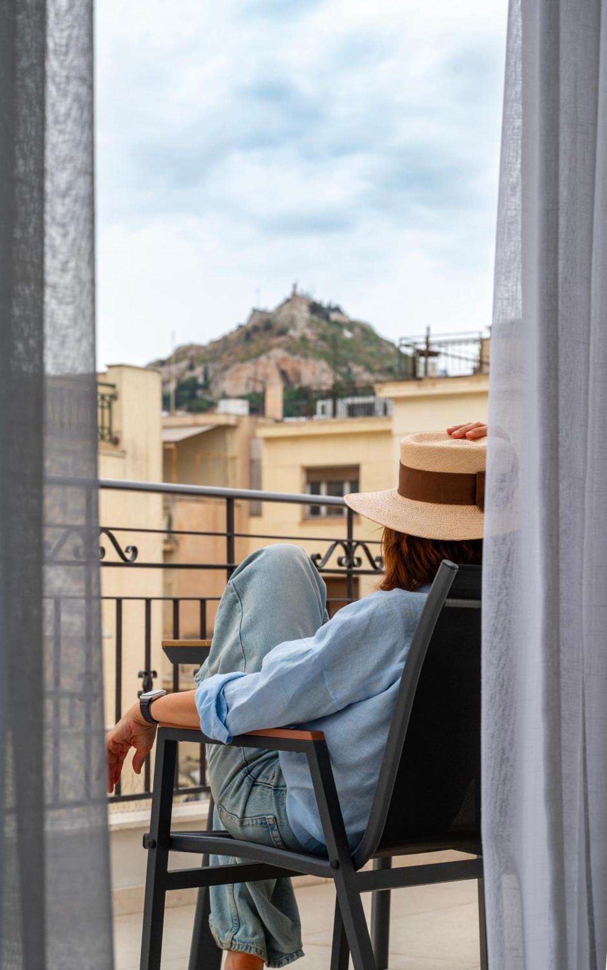 Hestia - Kolokotroni 23 Otel Atina Dış mekan fotoğraf